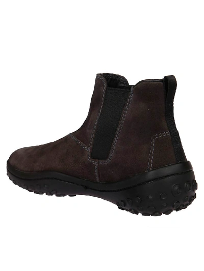 Shop Car Shoe Stitched Detail Ankle Boots In Brown