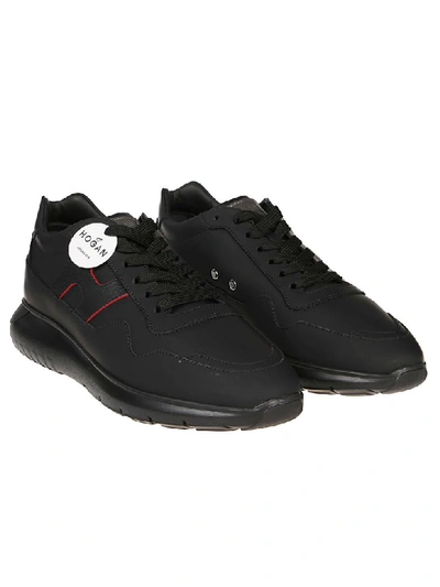 Shop Hogan Interactive3 Sneaker In Nero