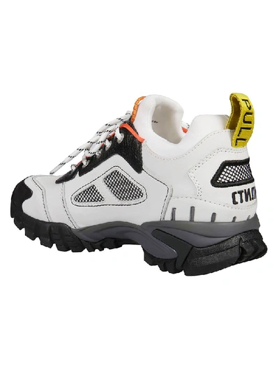 Shop Heron Preston Security Sneakers In Off-white