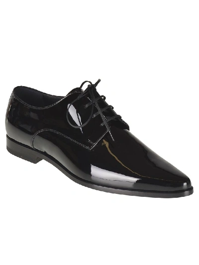Shop Dsquared2 Pointed Oxford Shoes In Black
