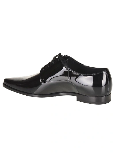 Shop Dsquared2 Pointed Oxford Shoes In Black