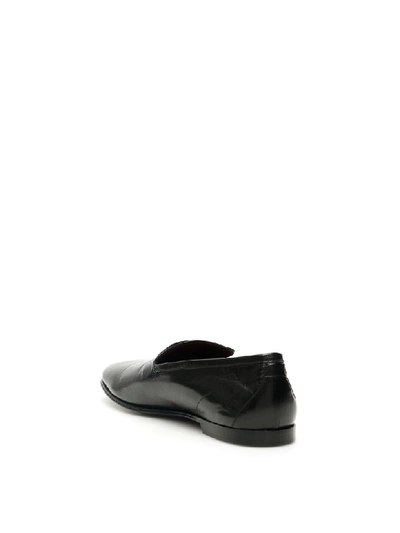 Shop Dolce & Gabbana Erice Loafers In Nero (black)