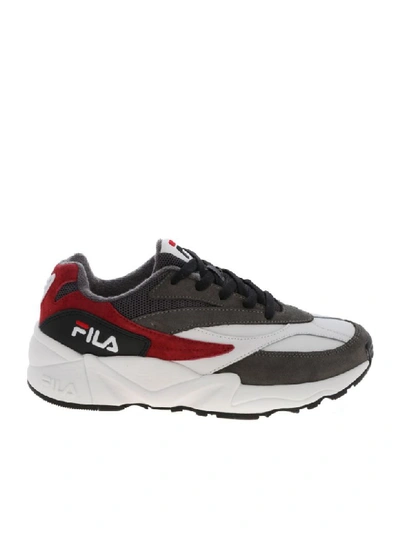 Shop Fila Sneaker Leather V94 In White