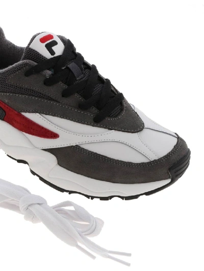 Shop Fila Sneaker Leather V94 In White