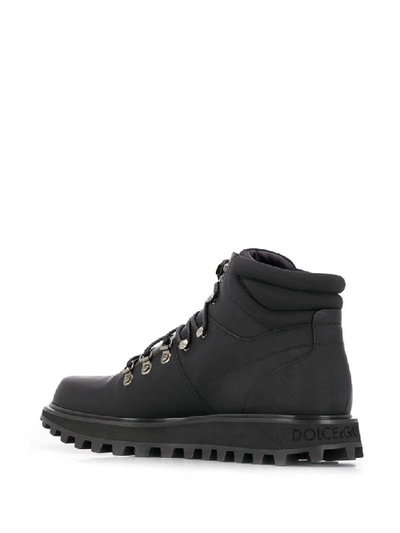 Shop Dolce & Gabbana Boot In Nero/nero