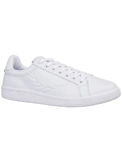 Shop Fred Perry Laurel Sneakers In Bianco