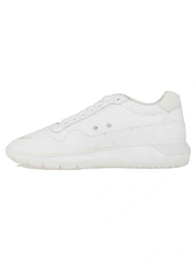 Shop Hogan Interactive 3 Sneaker In Bianco / Trasparente