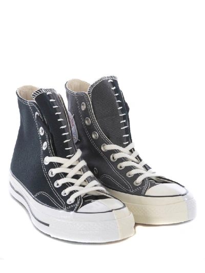 Shop Converse Sneakers In Nero/grigio Scuro
