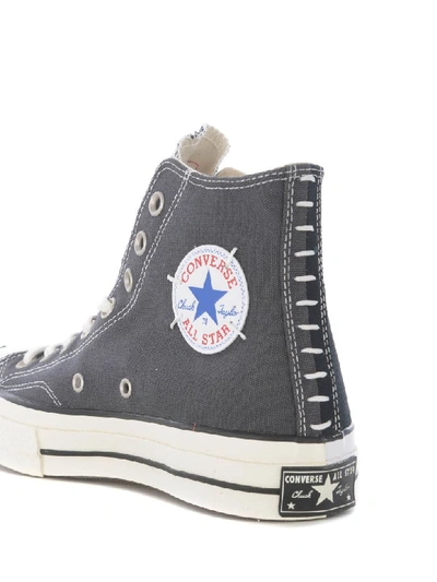 Shop Converse Sneakers In Nero/grigio Scuro