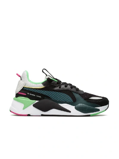 Shop Puma Rs-x Toys Sneakers In Black