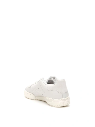 Shop Adidas Originals Powerphase Sneakers In Greone Greone Owhite (grey)