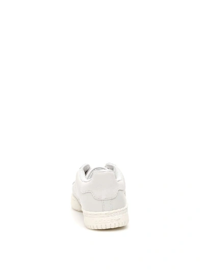 Shop Adidas Originals Powerphase Sneakers In Greone Greone Owhite (grey)