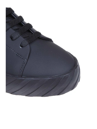 Shop Philipp Plein Sneakers Lo-top In Nappa Color Black