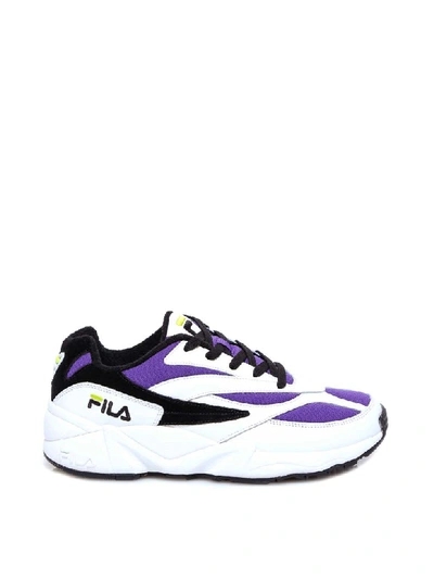 Shop Fila Venom Low Sneakers In Purple