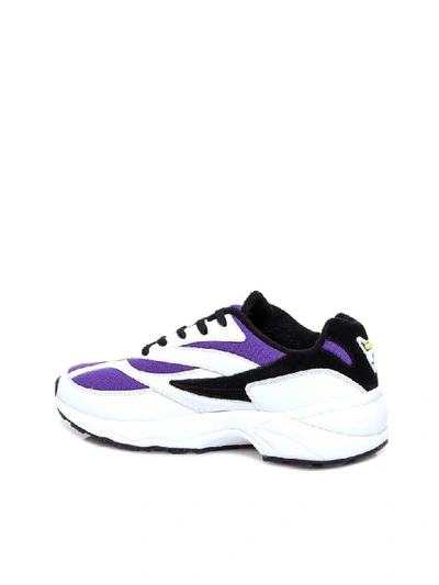 Shop Fila Venom Low Sneakers In Purple