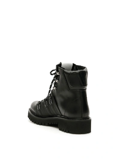 Shop Valentino Climber Boots In Black