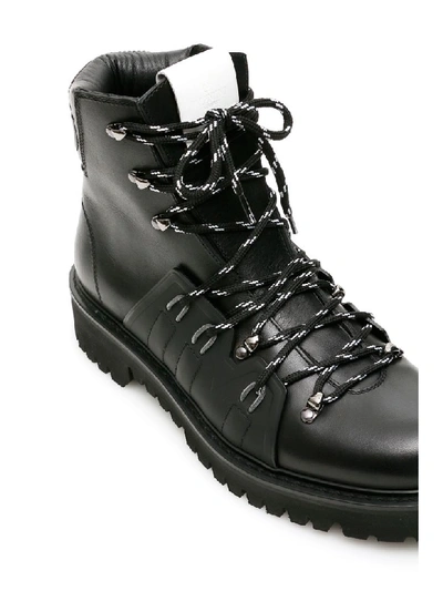Shop Valentino Climber Boots In Black