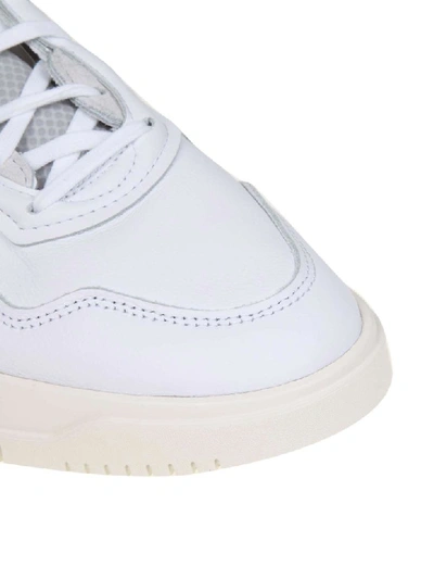 Shop Adidas Originals Sc Premiere Sneakers In Bianco