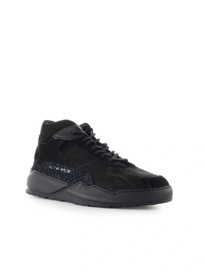 Shop Filling Pieces Flow 2.0 Black Sneaker In Nero (black)