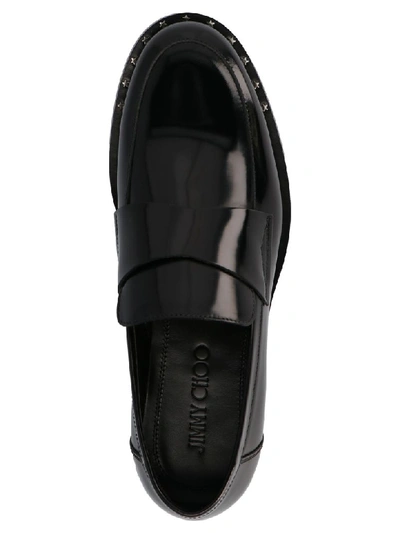 Shop Jimmy Choo Bane Shoes In Black