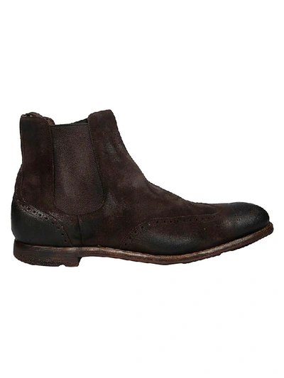 Shop Church's Vintage Ankle Boots In Brown