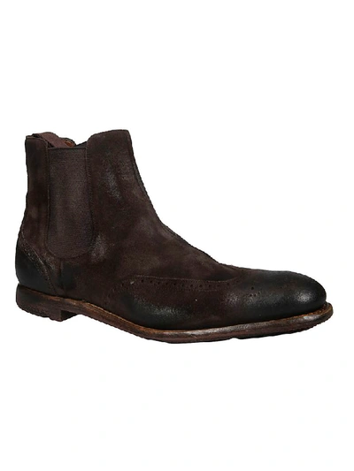 Shop Church's Vintage Ankle Boots In Brown