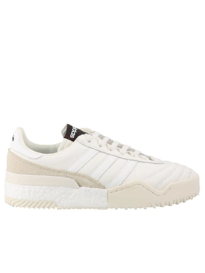 Shop Adidas Originals By Alexander Wang Bball Soccer Sneakers In White