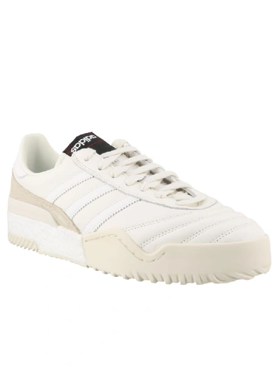 Shop Adidas Originals By Alexander Wang Bball Soccer Sneakers In White