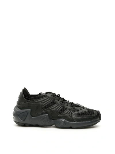 Shop Adidas Originals Fyw S-97 Sneakers In Cblack Cblack Carbon (black)