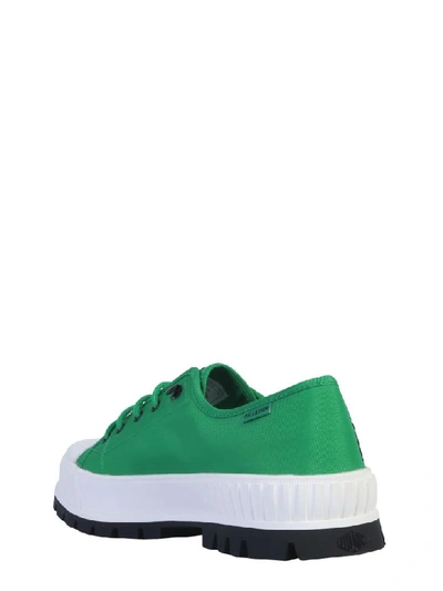 Shop Kenzo Low Top Nylon Sneaker In Verde