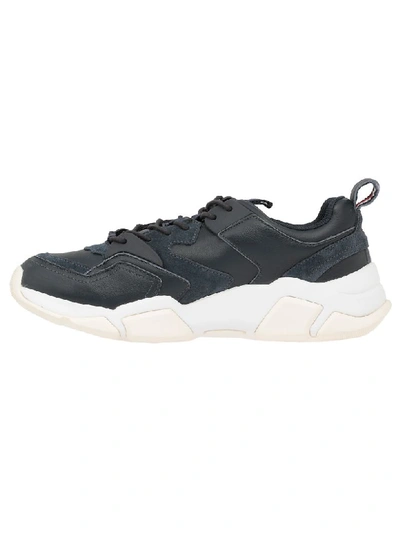 Shop Tommy Hilfiger Chunky Sneaker In Navy