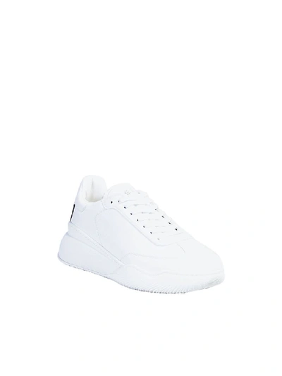 Shop Stella Mccartney Lace-up Sneakers In White