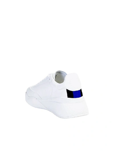 Shop Stella Mccartney Lace-up Sneakers In White