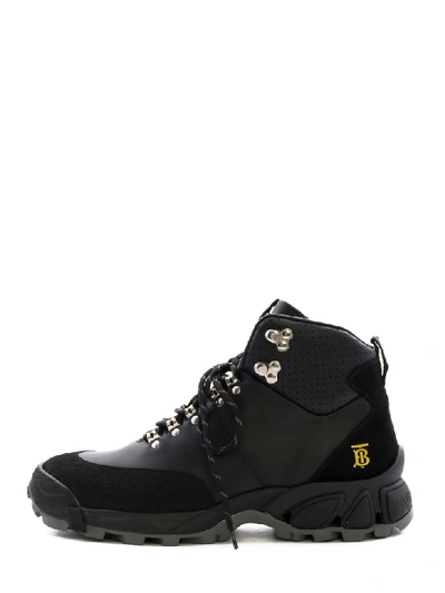 Shop Burberry Tor Boot In Black