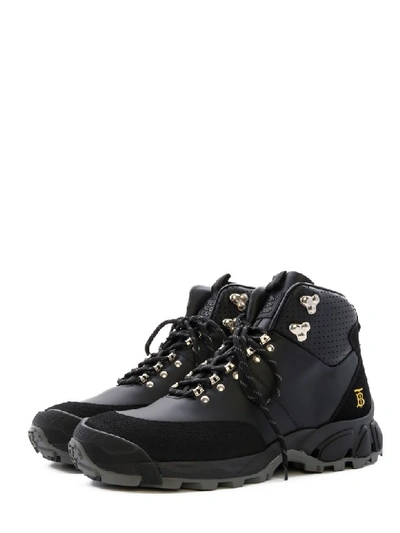 Shop Burberry Tor Boot In Black