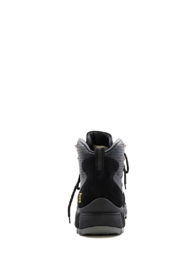 Shop Burberry Tor Boot In Black