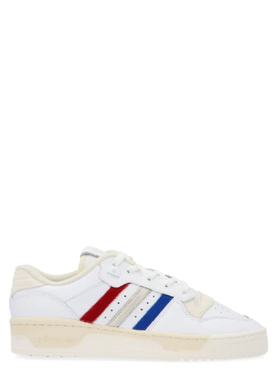 Shop Adidas Originals Rivalry Low Shoes In White