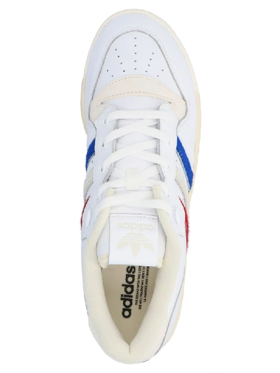 Shop Adidas Originals Rivalry Low Shoes In White