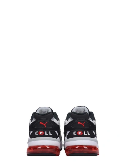 Shop Puma Cell Alien Og Sneakers In Black Tech/synthetic