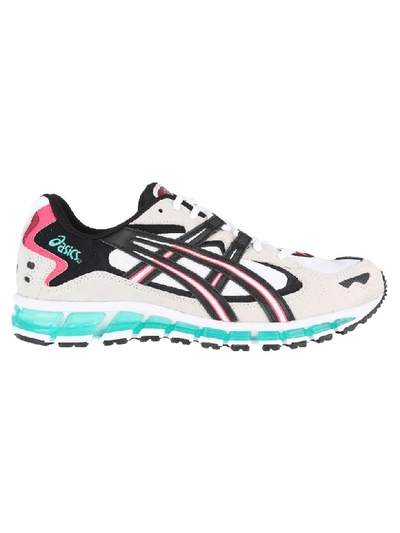 Shop Asics Gel-kayano 5 360 Sneakers In White + Multicolor