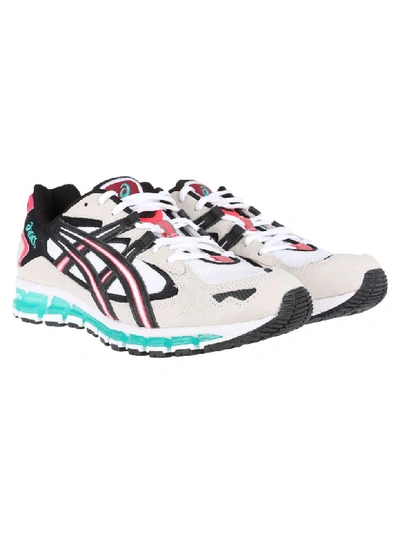 Shop Asics Gel-kayano 5 360 Sneakers In White + Multicolor