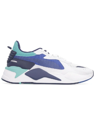 Shop Puma Rs-x Hard Drive Sneakers In White