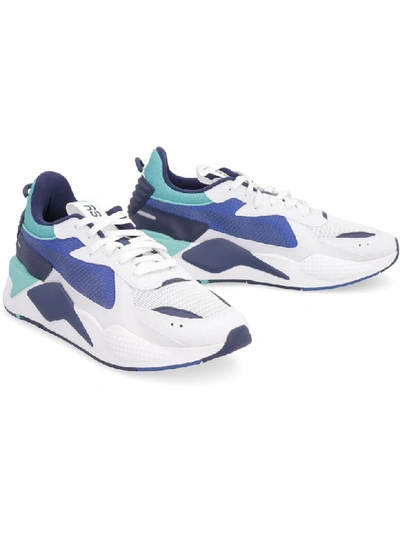 Shop Puma Rs-x Hard Drive Sneakers In White