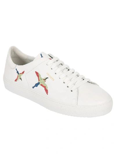 Shop Axel Arigato Clean 90 Bird Sneakers In White