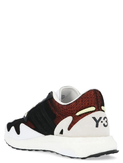 Shop Y-3 Rhisu Run Shoes In Black