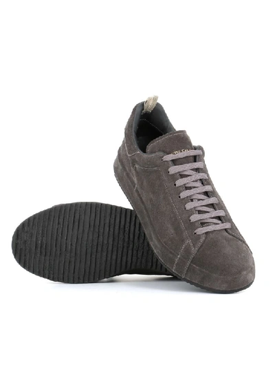Shop Officine Creative Sneakers Ace Lux/002 In Dark Grey