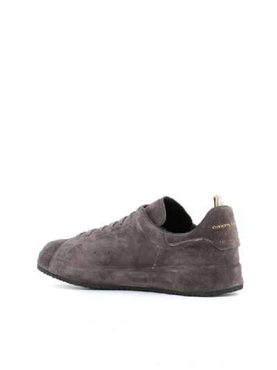 Shop Officine Creative Sneakers Ace Lux/002 In Dark Grey