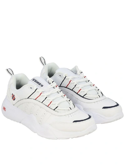 Shop K-swiss Sneakers Shoes Men  In White