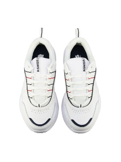 Shop K-swiss Sneakers Shoes Men  In White