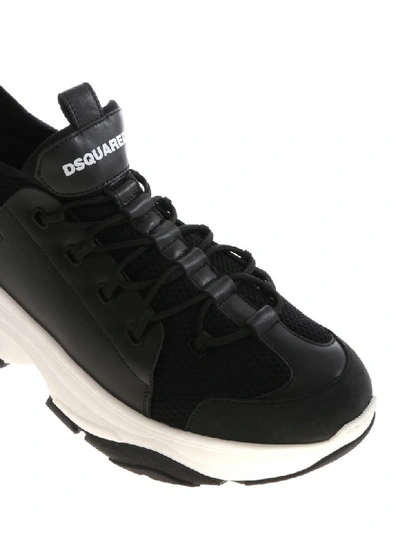 Shop Dsquared2 Sneakers In Nero